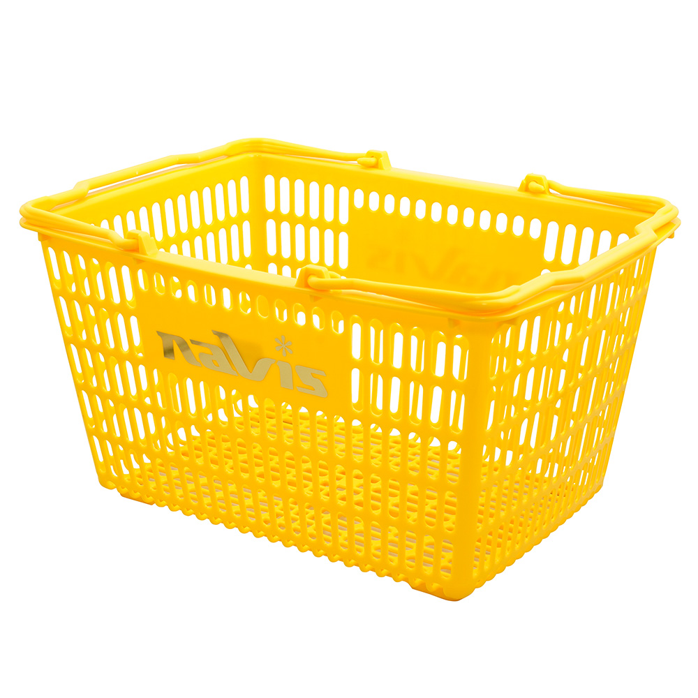 マルチ手提げバスケット18 イエロー