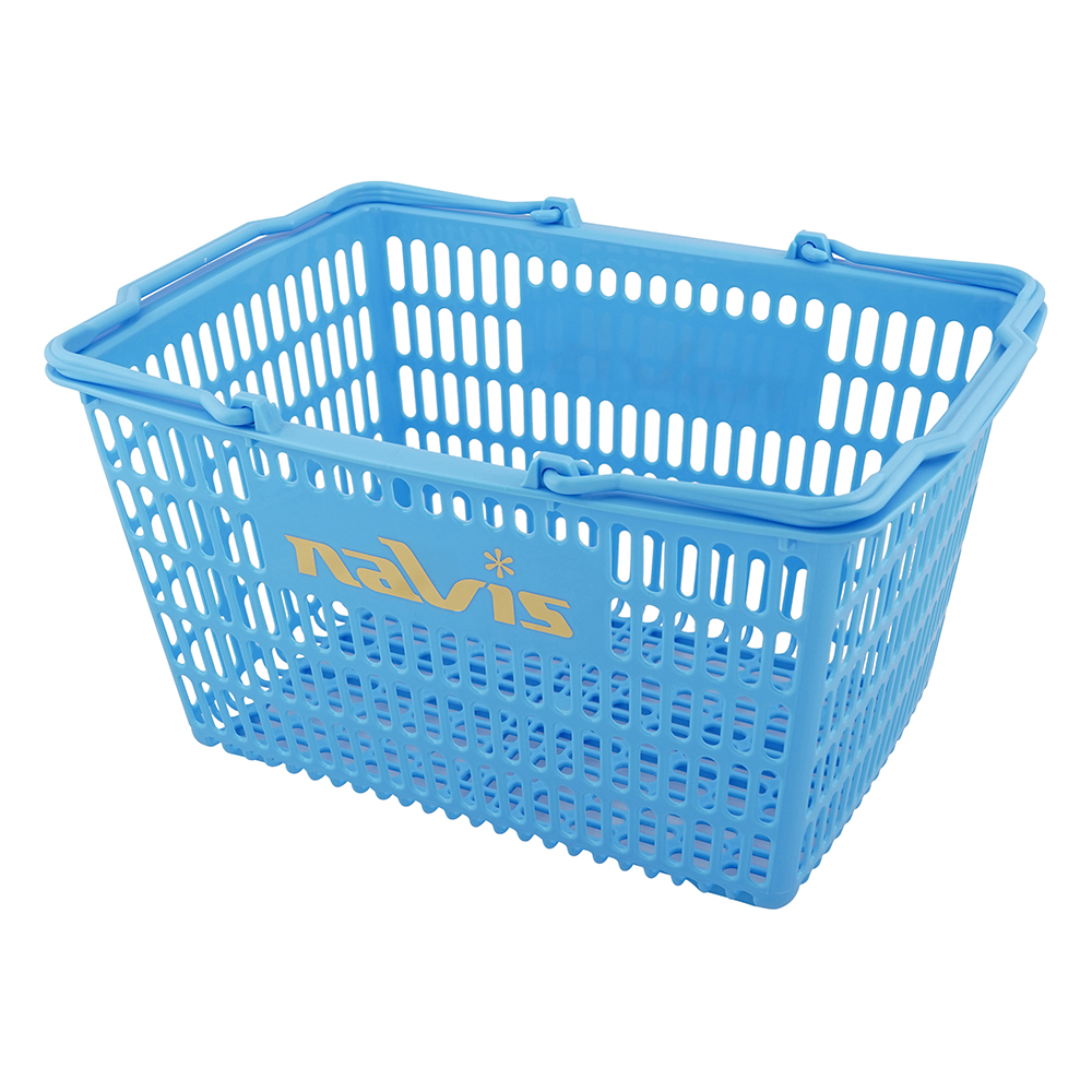 マルチ手提げバスケット18 ブルー