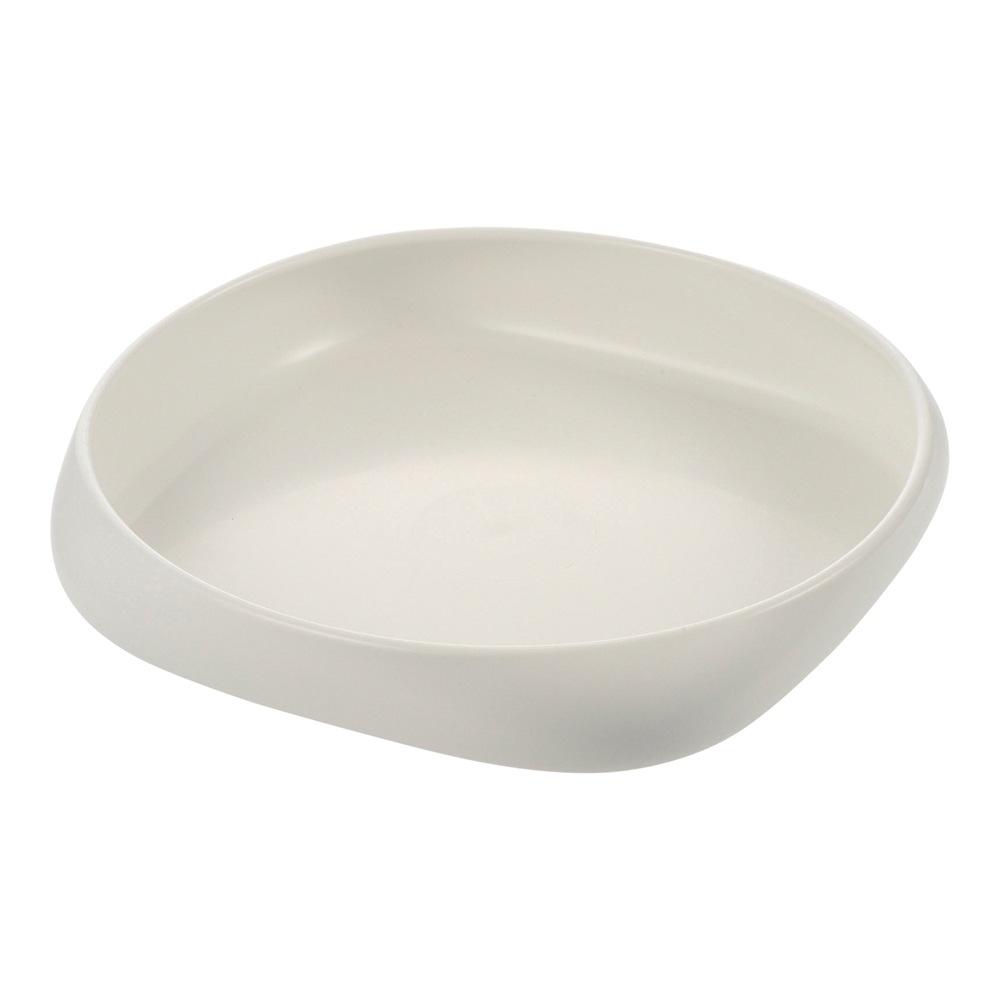 すくいやすいお皿