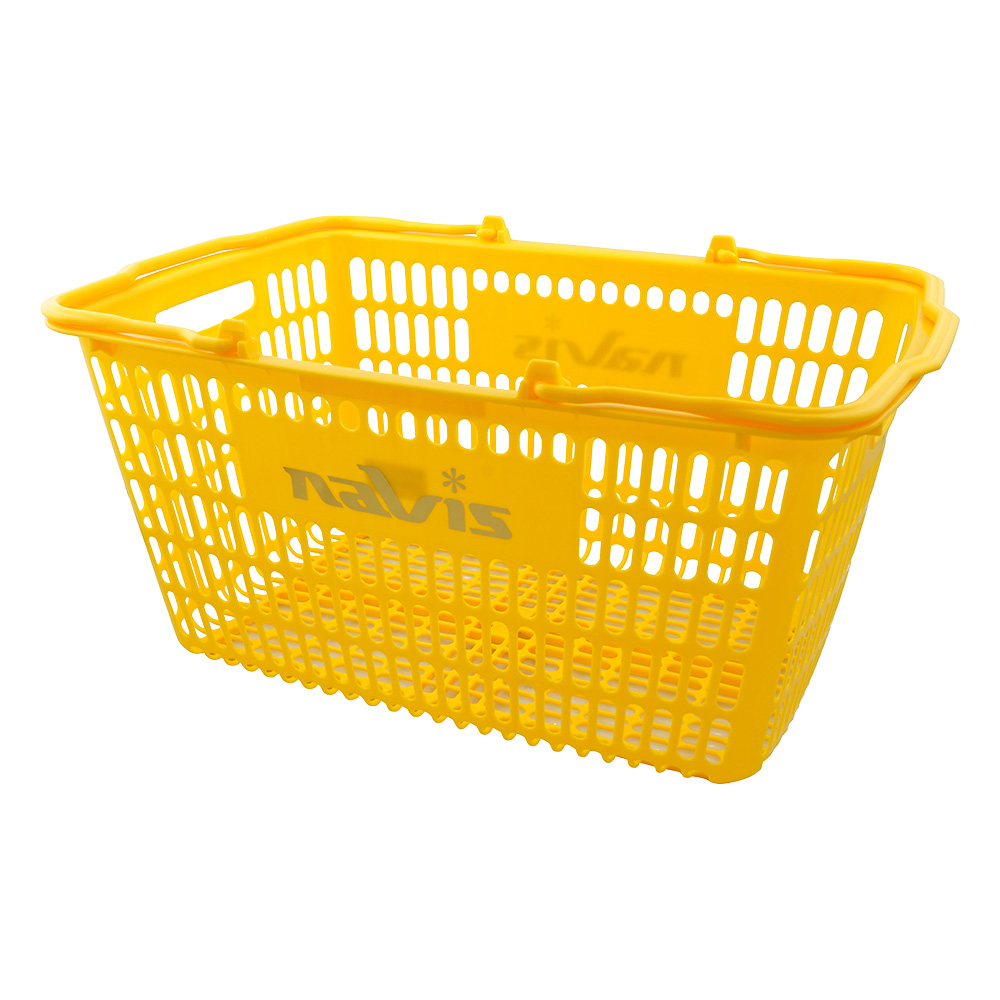 マルチ手提げバスケット33 イエロー