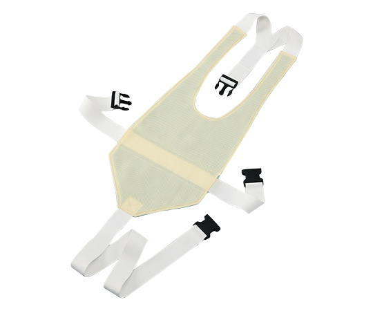 すっきりさわやか車いすベルト（フルサポートタイプ） イエロー＆ブルー