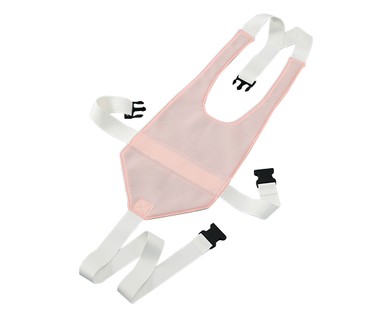 すっきりさわやか車いすベルト（フルサポートタイプ） ピンク＆グリーン