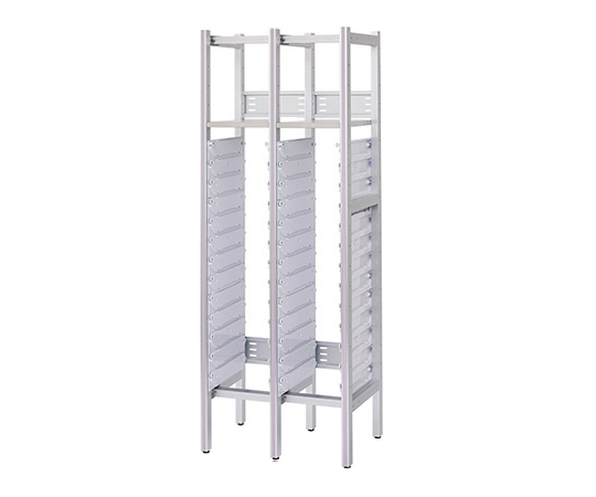 アルティアラック（棚板1枚+ハーフトレー用） 721×500×1980mm U300-2