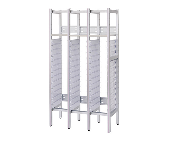 アルティアラック（棚板1枚+ハーフトレー用） 1064×500×1980mm U300-3