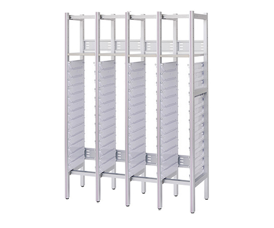 アルティアラック（棚板1枚+ハーフトレー用） 1407×500×1980mm U300-4