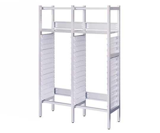 アルティアラック（棚板1枚+スタンダードトレー用） 1321×500×1980mm U600-2