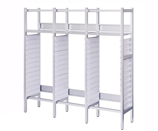 アルティアラック（棚板1枚+スタンダードトレー用） 1964×500×1980mm U600-3