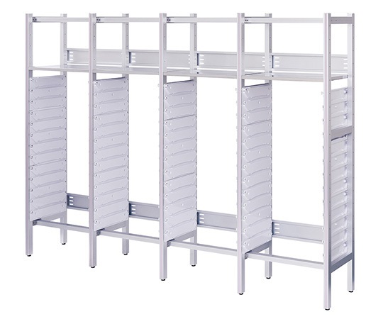 アルティアラック（棚板1枚+スタンダードトレー用） 2606×500×1980mm U600-4