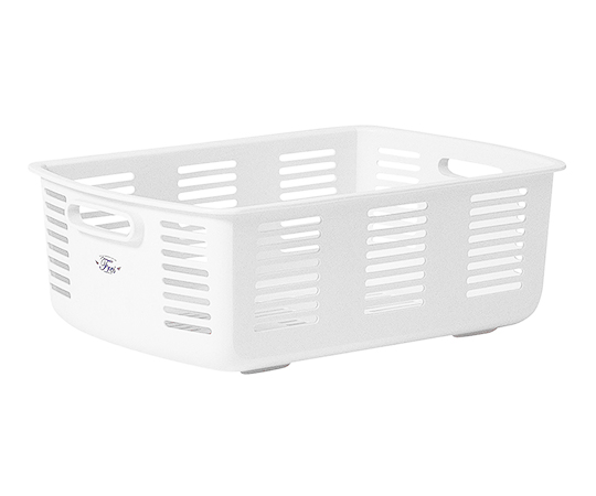 脱衣ワゴン カゴ（ホワイト） YS-L3B-W