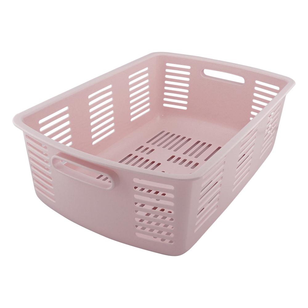 脱衣ワゴン カゴ（ピンク） YS-L3B-P