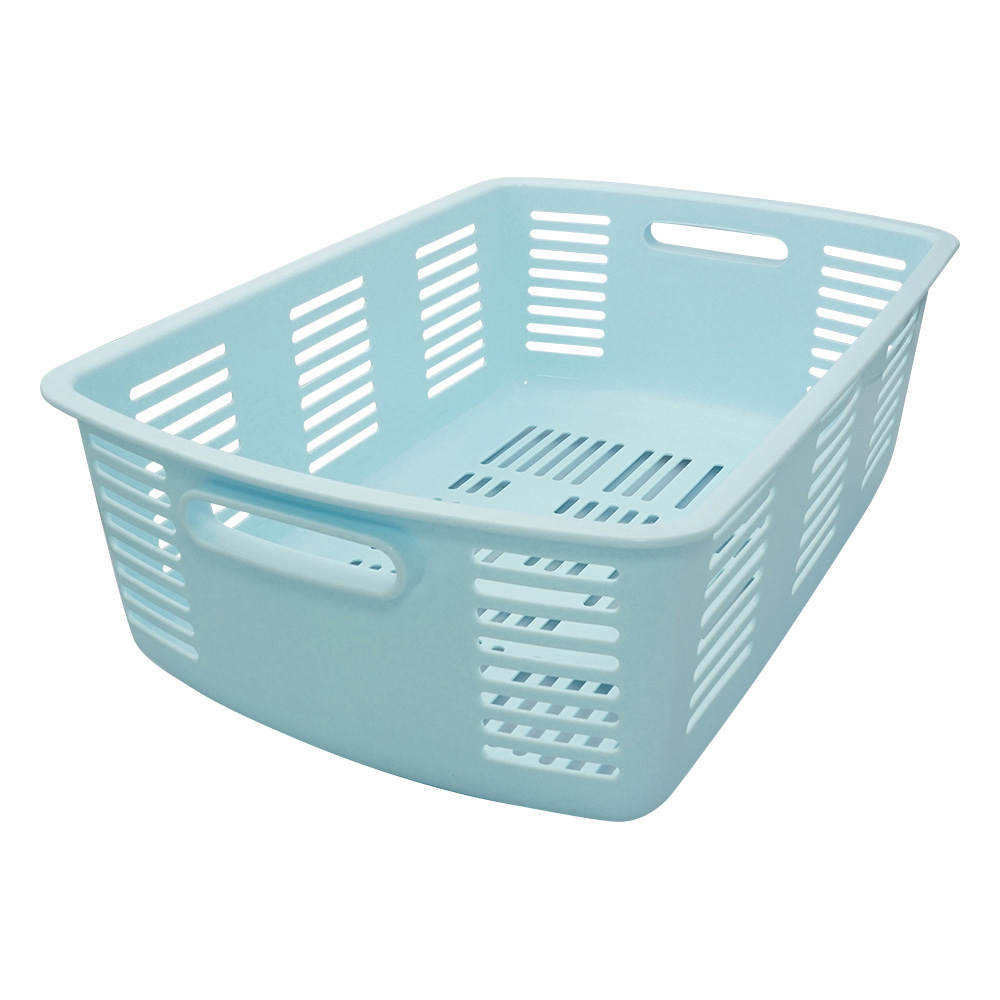 脱衣ワゴン カゴ（ブルー） YS-L3B-B