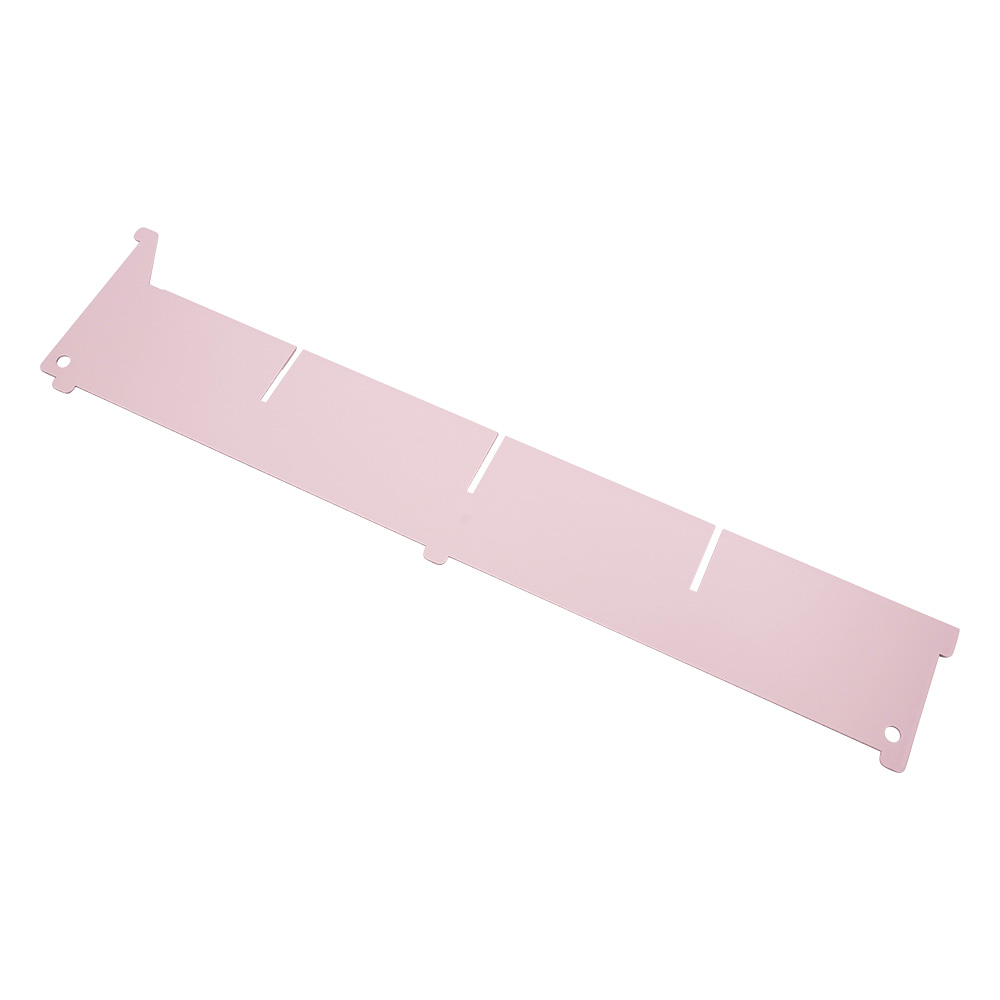 アルティア下段引出用仕切板 W650小用仕切板（縦） 396×60.4mm