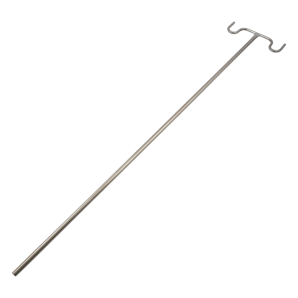 ポールクランプ用ホルダー 点滴棒