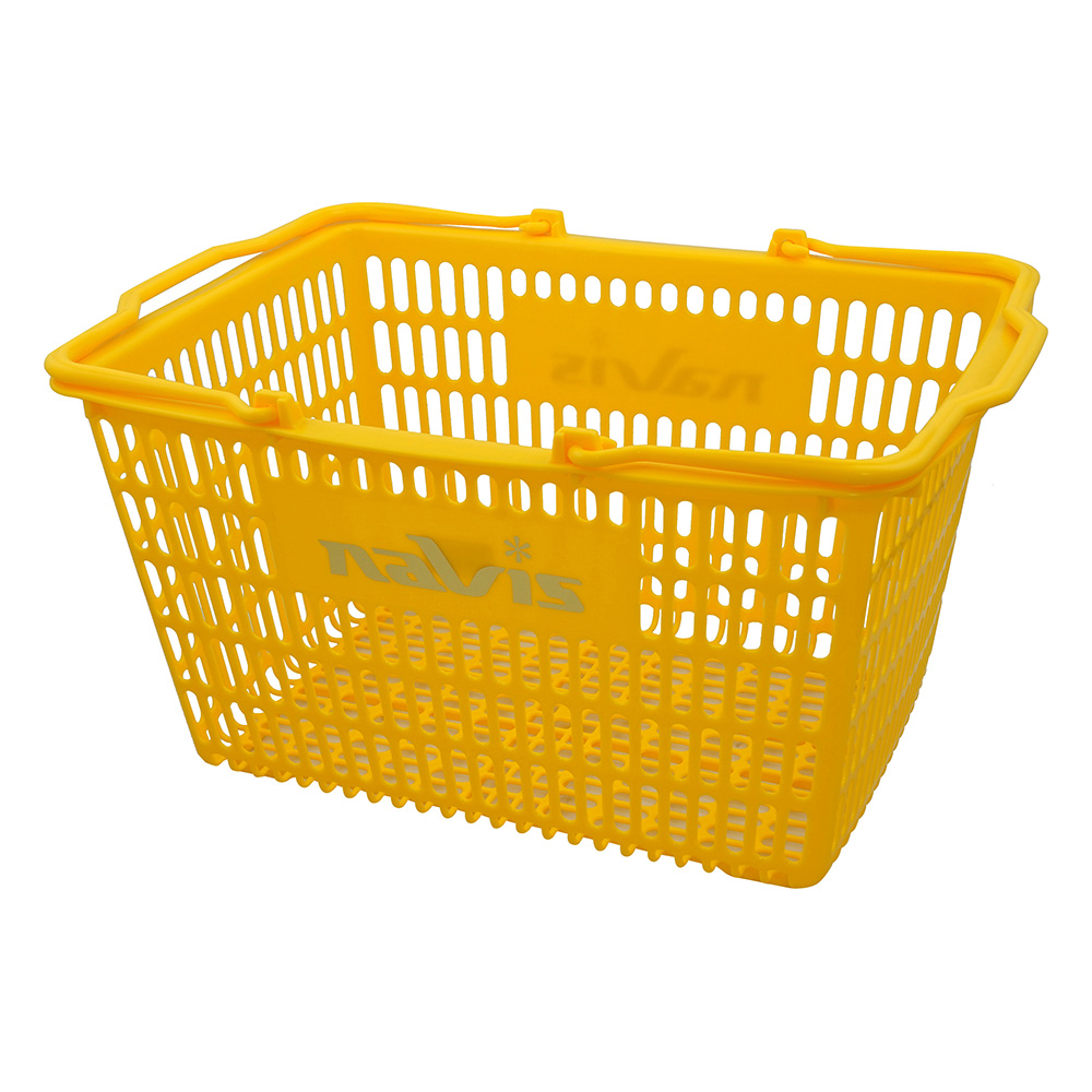 マルチ手提げバスケット29 イエロー