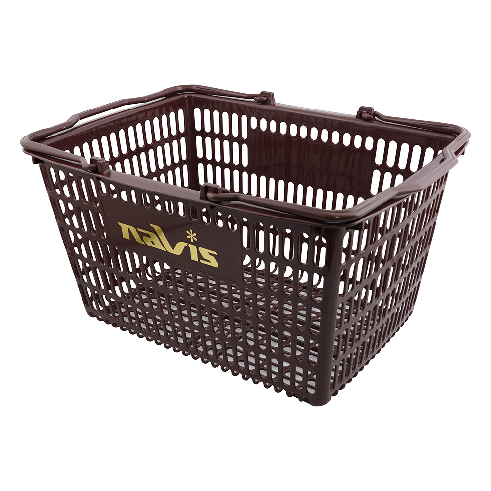 マルチ手提げバスケット29 マロン