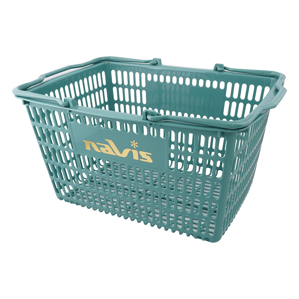 マルチ手提げバスケット29 ブルーグリーン