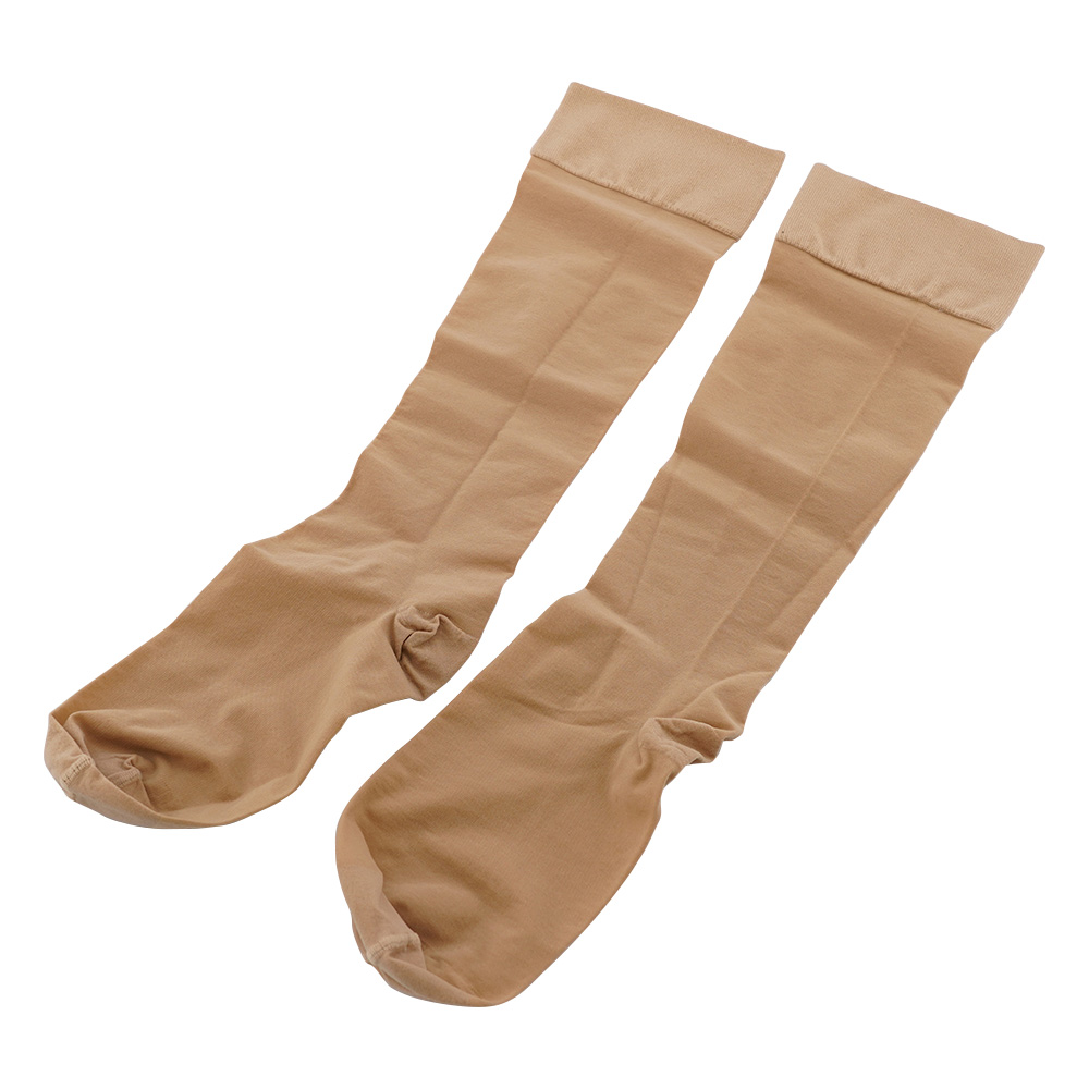 弾性ストッキング ジョブスト ウルトラシアー20（ハイソックス）シルキーベージュ M 020-000469-00