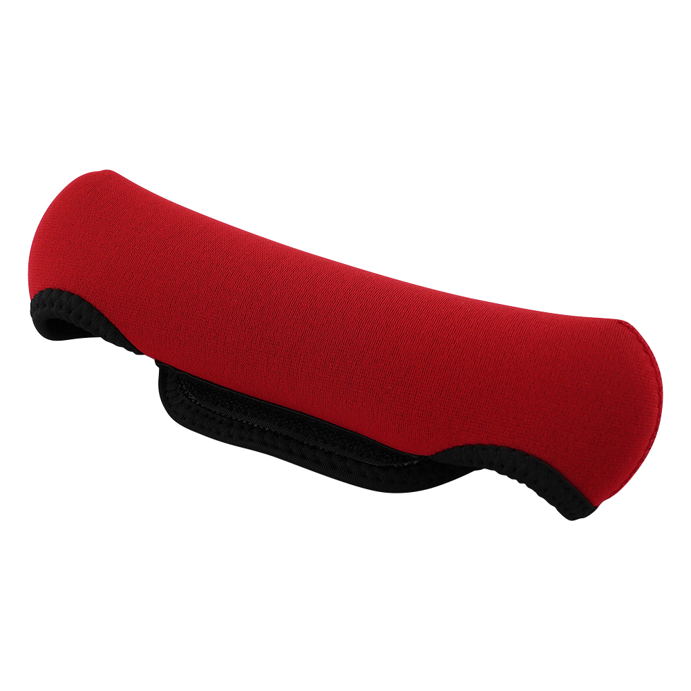 松葉杖クッションカバー 脇パッドカバー レッド