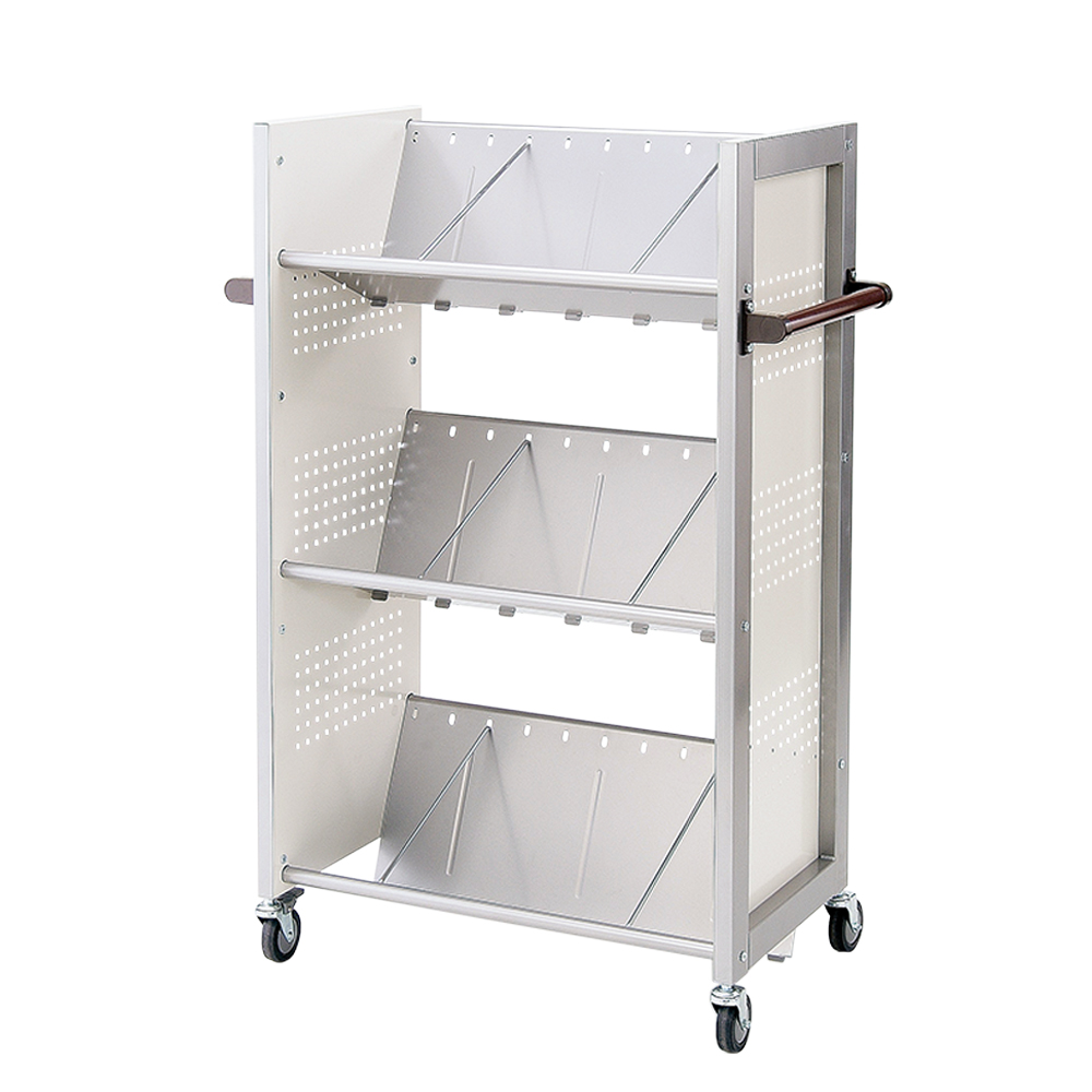 B4対応型カラーファイルコンテナ YS-112