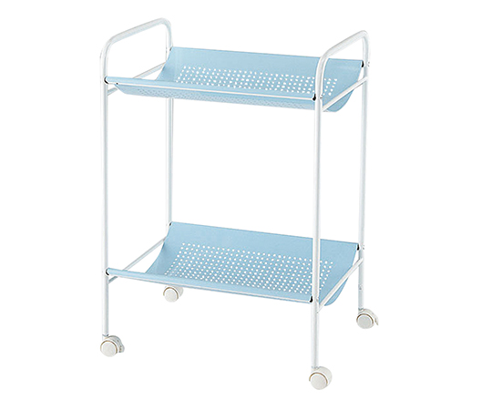 スチール脱衣ワゴン 575×470×780mm 11-209MH