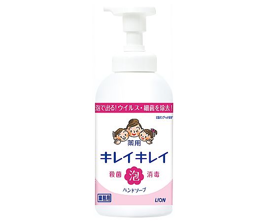 キレイキレイ薬用泡ハンドソープ　550mL×12入 BPGHAL*P