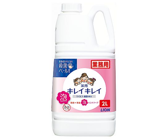 キレイキレイ薬用泡ハンドソープ　2L×6入 BPGHA2*P