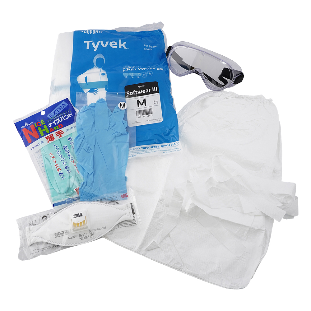感染症防護キット M 厚手