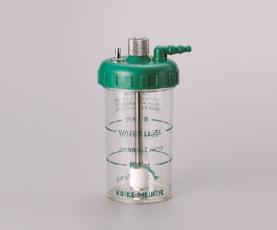 セフティフロー 酸素流量計 セフティ加湿器 加湿器のみ Q201