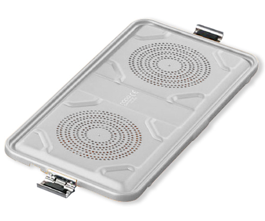 滅菌コンテナ L用蓋 シルバー