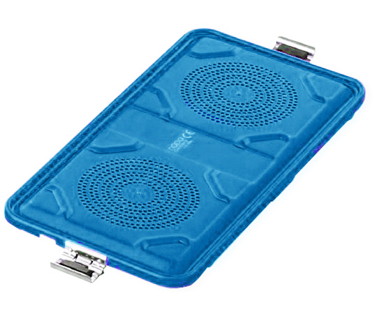 滅菌コンテナ L用蓋 ブルー