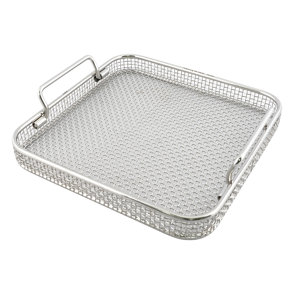 滅菌コンテナS用バスケット 245×245×30mm