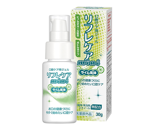 リフレケア（口腔ケア用ジェル） miniライム風味