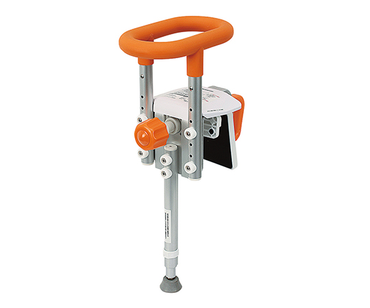 入浴グリップ ユクリア（ユニットバス専用コンパクト130脚付） オレンジ PN-L12311D