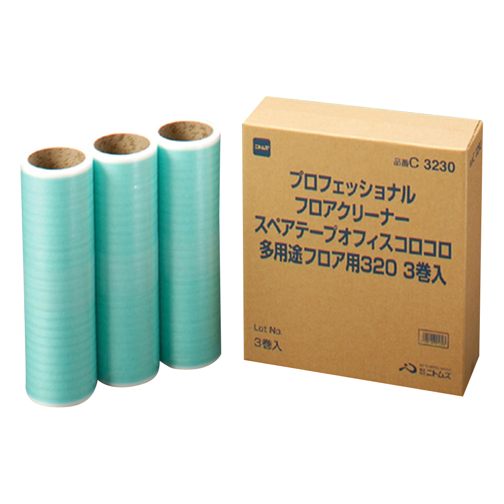 オフィスコロコロ 多用途フロア用320 3巻入り C3230