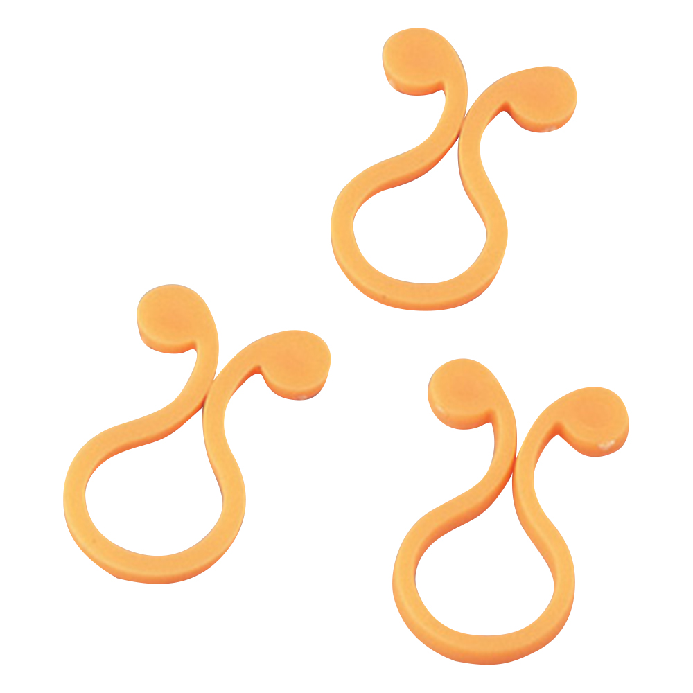 バイオハザードバッグ用オートクレーブクリップ 1袋（100個入） 131900100