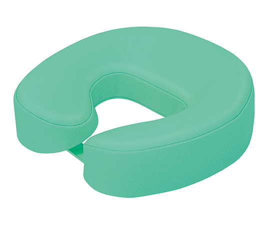 体位保持マット 顔用 ライトグリーン 300×300×80mm TB-77C-168