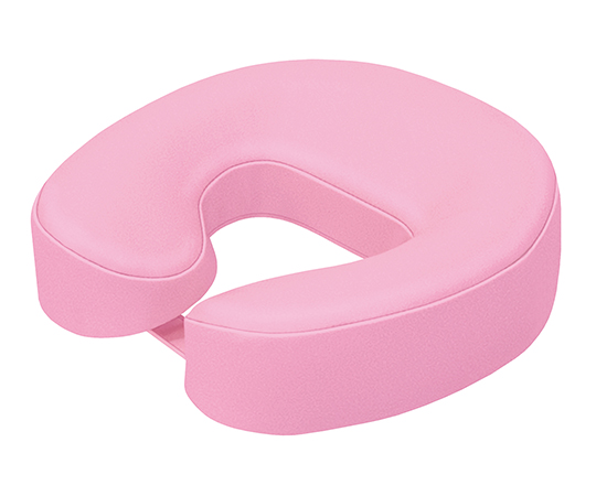 体位保持マット 顔用 ピンク 300×300×80mm TB-77C-168