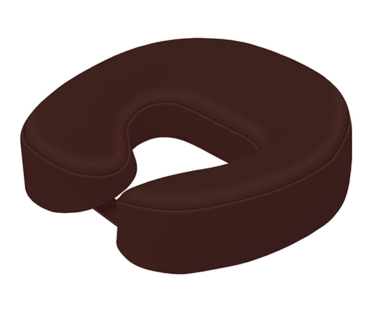 体位保持マット 顔用 茶 300×300×80mm TB-77C-168