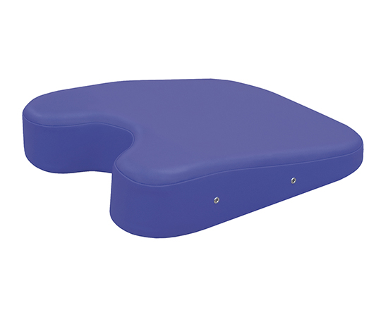 体位保持マット 胸用 ライトブルー 420×500×30～110mm TB-77C-27