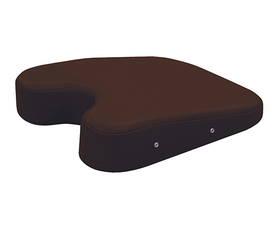 体位保持マット 胸用 茶 420×500×30～110mm TB-77C-27