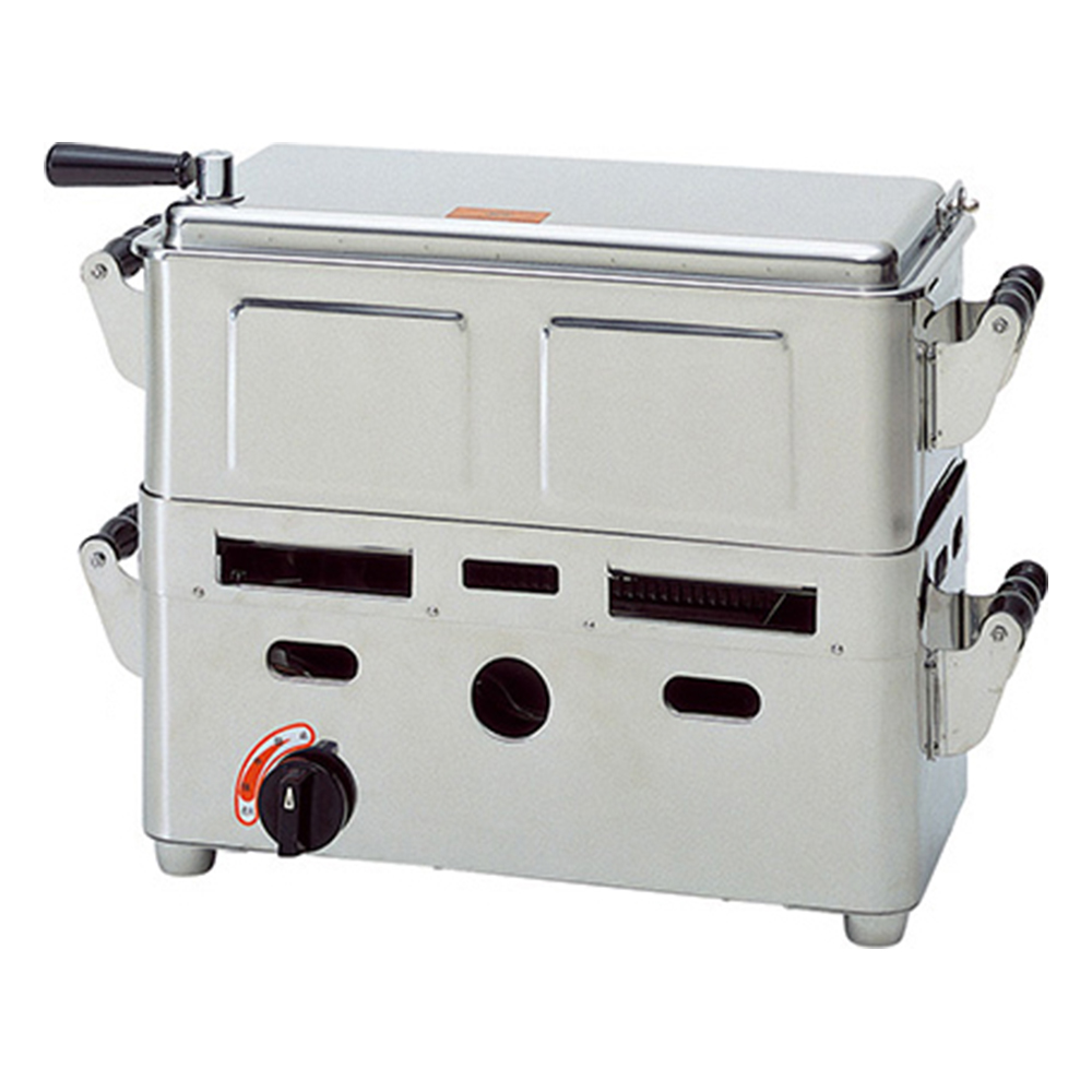 ガス用圧電式 卓上型業務用煮沸器（自動点火） 天然ガス セット（小）