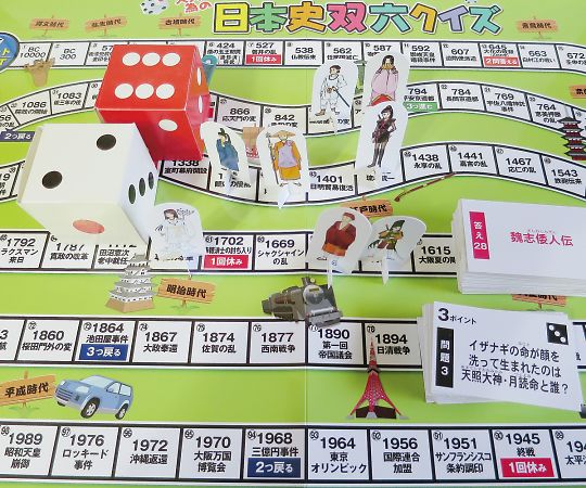 双六クイズ（日本史） SF021