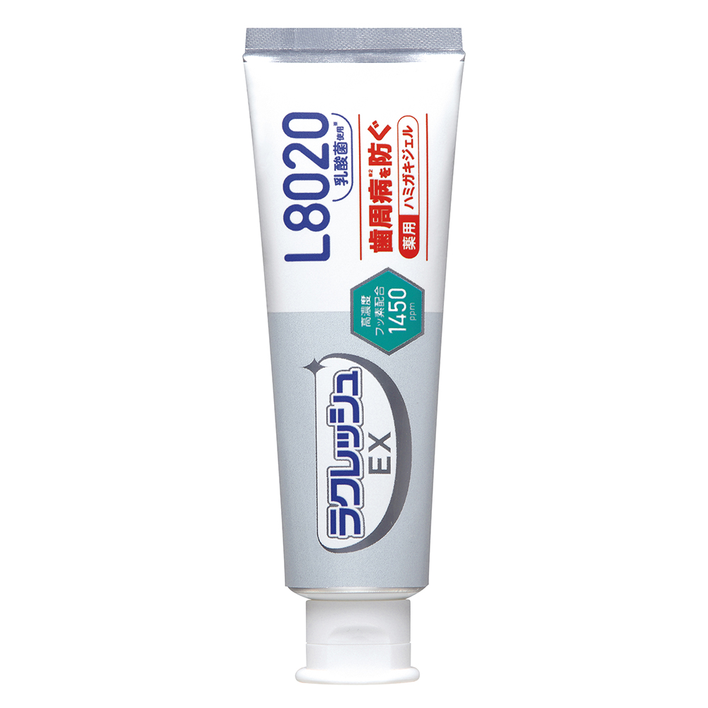 ラクレッシュＥＸ 薬用 ハミガキジェル