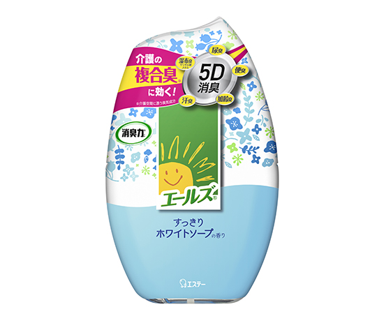 エールズ介護家庭用消臭力 すっきりホワイトソープ 12645