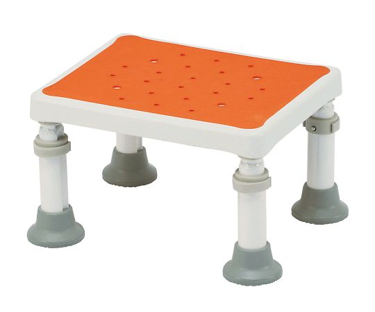 浴槽台（軽量タイプ ユクリア） コンパクト オレンジ 1826