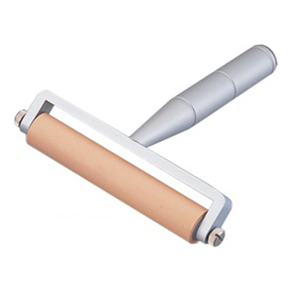 粘着ゴムロール オレンジ （粘着力弱） CD-20