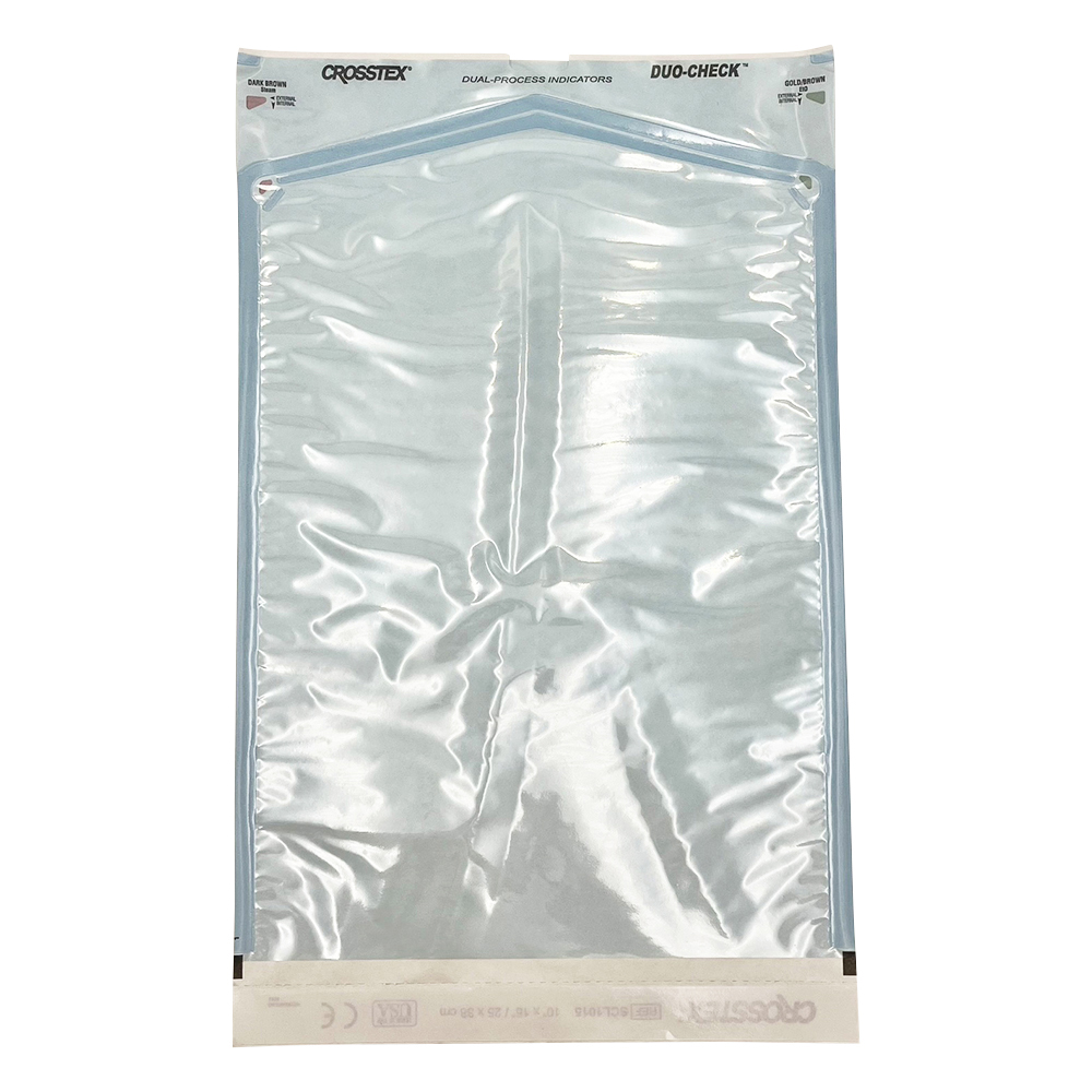 簡易滅菌用パウチ 250×380mm 100枚入 01-812-57