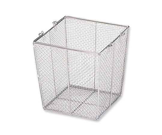 ステンレス角型洗浄カゴ（テーパ付き） 250角（200角）×250mm 特中