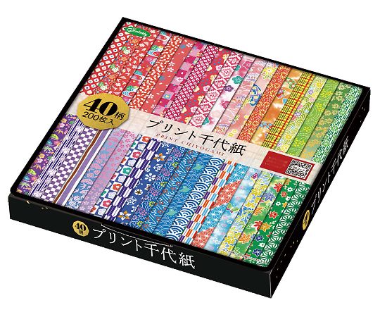 40柄プリント千代紙 23-1986