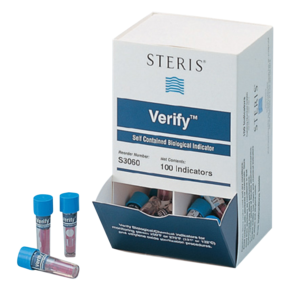 バイオロジカルインジケータ 1箱（100本入） S3060
